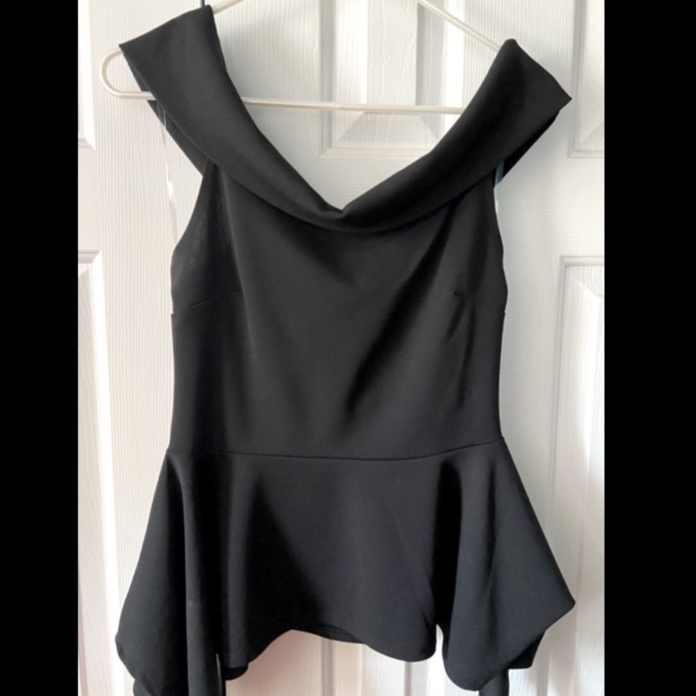 Off shoulder top